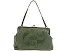 Fornarina Handbags - Clothilde Large Frame (Green) - Accessories,Fornarina Handbags,Accessories:Handbags:Shoulder