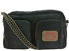 Fornarina Handbags - Lou Shoulder (Black) - Accessories,Fornarina Handbags,Accessories:Handbags:Satchel