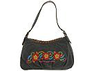 Buy Fornarina Handbags - Fleur Top Zip (Black) - Accessories, Fornarina Handbags online.