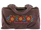 Fornarina Handbags - Fleur Tote (Bordeaux) - Accessories,Fornarina Handbags,Accessories:Handbags:Shoulder