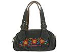 Fornarina Handbags - Fleur Small Satchel (Black) - Accessories,Fornarina Handbags,Accessories:Handbags:Satchel