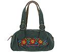 Fornarina Handbags - Fleur Small Satchel (Petrol) - Accessories,Fornarina Handbags,Accessories:Handbags:Satchel