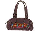 Fornarina Handbags - Fleur Small Satchel (Bordeaux) - Accessories,Fornarina Handbags,Accessories:Handbags:Satchel