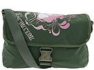 Fornarina Handbags - Eve Flap Cross Body (Green) - Accessories,Fornarina Handbags,Accessories:Handbags:Messenger