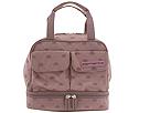 Fornarina Handbags - Colette Double Top Handle (Purple) - Accessories,Fornarina Handbags,Accessories:Handbags:Satchel