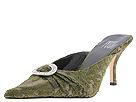 Pelle Moda - Delicious (Olive Antique Brocade) - Women's,Pelle Moda,Women's:Women's Dress:Dress Sandals:Dress Sandals - Backless
