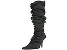 Pelle Moda - Blithe (Black Stretch Satin) - Women's,Pelle Moda,Women's:Women's Dress:Dress Boots:Dress Boots - Knee-High