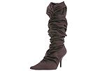 Pelle Moda - Blithe (Brown Stretch Satin) - Women's,Pelle Moda,Women's:Women's Dress:Dress Boots:Dress Boots - Knee-High