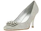 Pelle Moda - Kandid (Silver Shimmer Suede) - Women's,Pelle Moda,Women's:Women's Dress:Dress Shoes:Dress Shoes - Special Occasion