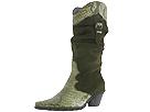 Buy discounted Aquatalia by Marvin K. - Rebel (Military Suede/Military Python) - Women's online.