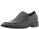 Stacy Adams - Ivan (Black Buffalo) - Men's,Stacy Adams,Men's:Men's Dress:Slip On:Slip On - Moc Toe