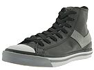 Buy discounted Pony - Shooter '78 High Leather/Suede (Black/Light Grey/Medium Grey) - Men's online.