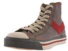 Pony - Shooter '78 High Leather/Suede (Bison/Biking Red/Stock) - Men's,Pony,Men's:Men's Casual:Casual Boots:Casual Boots - Lace-Up