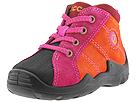 Ecco Kids - Mini Racer Lace To Toe Boot (Infant/Children) (Black/Candy/Hot Orange/Cherry Red Leather/Suede/Textile) - Kids,Ecco Kids,Kids:Girls Collection:Infant Girls Collection:Infant Girls First Walker:First Walker - Lace-up