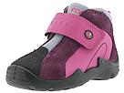 Buy discounted Ecco Kids - Mini Racer Hook & Loop Bootie (Infant/Children) (Black/Purple/Candy/Silver Leather/Synthetic/Textile) - Kids online.