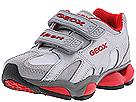 Buy discounted Geox Kids - Jr. Explorer (Children/Youth) (Silver/ Red) - Kids online.