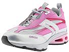 Geox Kids - Jr. Liu Lace Up (Children/Youth) (Pink/Silver) - Kids,Geox Kids,Kids:Girls Collection:Children Girls Collection:Children Girls Athletic:Athletic - Lace Up