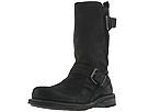 BOSS Hugo Boss - 18466 (Black Suede) - Men's,BOSS Hugo Boss,Men's:Men's Casual:Casual Boots:Casual Boots - Motorcycle