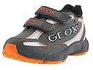 Buy Geox Kids - Jr. Hasty (Children/Youth) (Dark Grey/ Orange) - Kids, Geox Kids online.