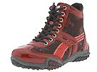 Geox Kids - Jr. Gang Lace (Children/Youth) (Red) - Kids,Geox Kids,Kids:Girls Collection:Children Girls Collection:Children Girls Athletic:Athletic - Lace Up