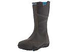 Buy discounted Geox Kids - Jr. Gang Boot (Children/Youth) (Brown/Turquoise) - Kids online.
