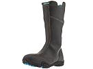 Buy discounted Geox Kids - Jr. Gang Boot (Youth) (Brown/Turquoise) - Kids online.