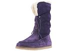 KORS by Michael Kors - Weston (Grape Sport Suede) - Women's,KORS by Michael Kors,Women's:Women's Casual:Casual Boots:Casual Boots - Lace-Up