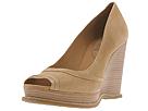 KORS by Michael Kors - Newton (Camel Sport Suede) - Women's,KORS by Michael Kors,Women's:Women's Dress:Dress Shoes:Dress Shoes - Open-Toed