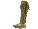Naughty Monkey - Moc Boot (Olive) - Women's,Naughty Monkey,Women's:Women's Casual:Casual Boots:Casual Boots - Knee-High