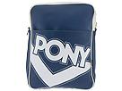PONY Bags - Shoulder Square Bag (Navy) - Accessories,PONY Bags,Accessories:Handbags:Women's Backpacks