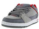 etnies Kid's - Kids Formula (Children/Youth) (Grey/ Red Suede) - Kids,etnies Kid's,Kids:Boys Collection:Children Boys Collection:Children Boys Athletic:Athletic - Lace Up