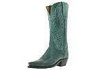 Lucchese - N4562 (Emerald Mad Dog Goat) - Women's,Lucchese,Women's:Women's Casual:Casual Boots:Casual Boots - Pull-On