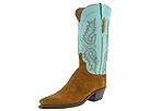 Buy discounted Lucchese - N4503 (Camel/Tourqoise) - Women's online.