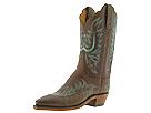 Lucchese - N4568/N7178 (Tan/Green) - Women's,Lucchese,Women's:Women's Casual:Casual Boots:Casual Boots - Pull-On