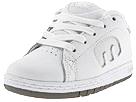 etnies Kid's - Kids Callicut (Children/Youth) (White/ White Action Leather) - Kids,etnies Kid's,Kids:Boys Collection:Children Boys Collection:Children Boys Athletic:Athletic - Lace Up