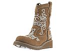 Roper - Chunky Wedge (Brown) - Women's,Roper,Women's:Women's Casual:Casual Boots:Casual Boots - Pull-On