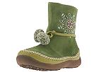 Buy discounted Naturino - Yakima (Children) (Kiwi Suede With Embroidery/Gems) - Kids online.