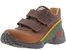 Naturino - Bear (Children/Youth) (Brown Leather With Green &amp; Yellow Trim) - Kids,Naturino,Kids:Boys Collection:Children Boys Collection:Children Boys Boots:Boots - Hiking