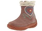 Buy Naturino - 1355 (Children) (Rose Suede With Embroidery) - Kids, Naturino online.