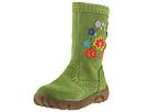 Buy discounted Naturino - Savage (Children) (Kiwi Suede With Embroidery/Flowers) - Kids online.