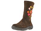 Buy discounted Naturino - Savage (Children/Youth) (Brown Suede With Embroidery/Flowers) - Kids online.
