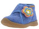 Naturino - 7714 (Infant/Children) (Blue Wool With Flower) - Kids,Naturino,Kids:Girls Collection:Infant Girls Collection:Infant Girls First Walker:First Walker - Hook and Loop