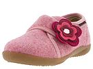 Naturino - 7909 (Children) (Pink Wool With Flower) - Kids,Naturino,Kids:Girls Collection:Children Girls Collection:Children Girls Slippers