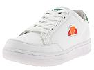 Ellesse - Midas (White/Green) - Women's,Ellesse,Women's:Women's Athletic:Classic