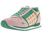 KangaROOS - Argyle 25 (Orange/Pink) - Women's,KangaROOS,Women's:Women's Athletic:Classic