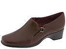 Clarks - Swanky (Brown Leather) - Women's,Clarks,Women's:Women's Dress:Dress Shoes:Dress Shoes - Mid Heel