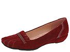 Clarks - Bright (Red Suede) - Women's,Clarks,Women's:Women's Casual:Casual Flats:Casual Flats - Loafers