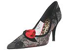 Beverly Feldman - Sugar Ii (Black Lace/Natural Mesh/Red) - Women's,Beverly Feldman,Women's:Women's Dress:Dress Shoes:Dress Shoes - Special Occasion