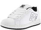 DCSHOECOUSA - Court (White/Black/Dk. Grey) - Men's,DCSHOECOUSA,Men's:Men's Athletic:Skate Shoes