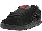 DCSHOECOUSA - Court (Black/True Red) - Men's,DCSHOECOUSA,Men's:Men's Athletic:Skate Shoes